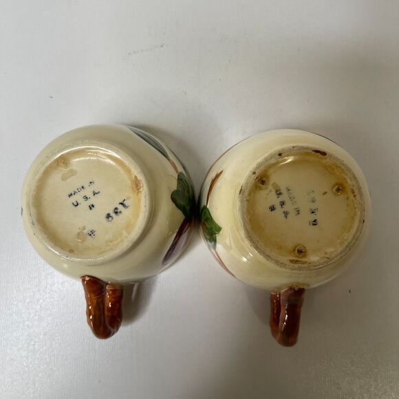 Franciscan Apple Tea Cup and Saucer Set of 2 Coffee Mugs England Stamp - Picture 7 of 15